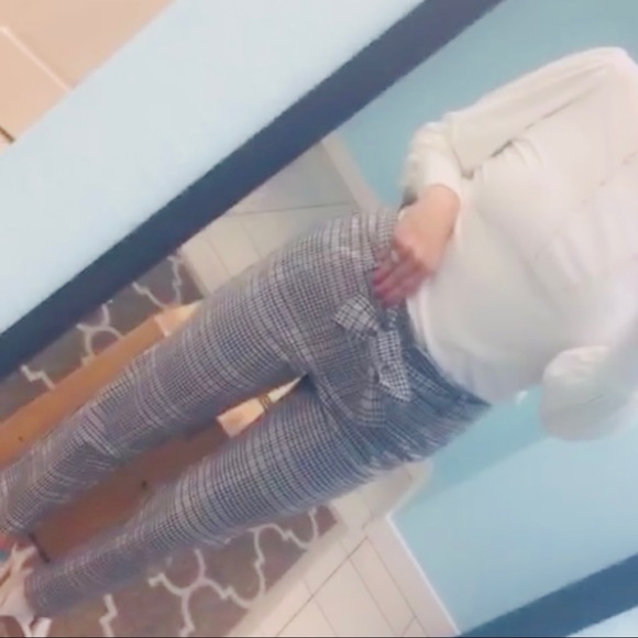 Ann Taylor plaid pants - Picture 4 of 4